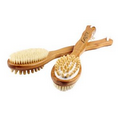 Natural Bristles Shower Brush